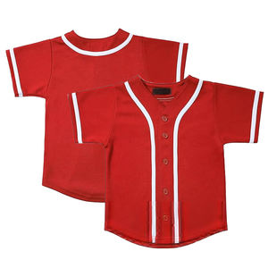 Conjunto de Uniforme de Béisbol Sublimado de Moda de San <span class=keywords><strong>Diego</strong></span>, Camisetas de Béisbol Azules y Rojas Personalizadas para Niños, Jersey Bordado - Product Image 6