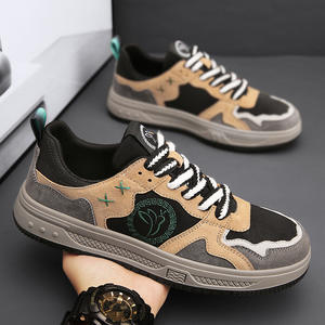 Zapatos de Moda al por Mayor, Cómodos para Caminar, Nuevo Diseño, Estilo Retro, Mocasines para Hombre, para Todas las Temporadas, Cuero Genuino - Product Image 4