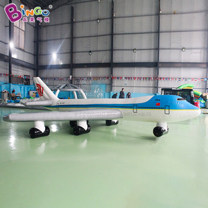 Nhà máy tùy chỉnh quảng cáo Inflatable Thi Đua máy bay bơm hơi lớn máy bay mô hình cho trang trí - Product Image 5