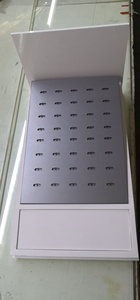 30/40 Holes Anti-theft protection Retractable Wood <strong>Ring</strong> <strong>Display</strong> for Jewelry - Product Image 5