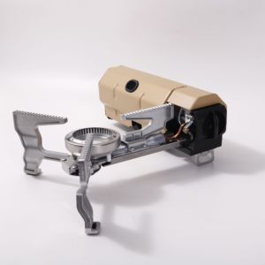 Réchaud à gaz butane portable pliable, très vendu, pour la cuisine en plein air et le camping - Product Image 5