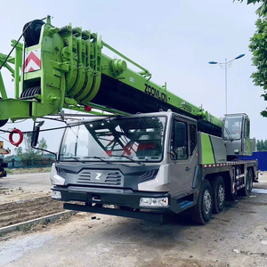 Grue sur camion hydraulique Zoomlion ZTC500T 50 tonnes bien entretenue, levage fiable, moteur Weichai d'origine pour travaux d'ingénierie - Product Image 1