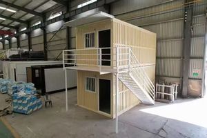 <span class=keywords><strong>Maison</strong></span> conteneur préfabriquée pliable entièrement meublée 1 chambre 1 salle de bain Conception pliable Installation <span class=keywords><strong>rapide</strong></span> Normes CE AU - Product Image 2