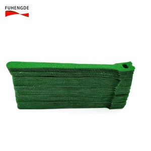 Nhà máy nóng bán thân thiện với môi nylon dây đeo Back-to-Back móc và vòng lặp Tie cho cáp dữ liệu quản lý cho các nhà máy - Product Image 1