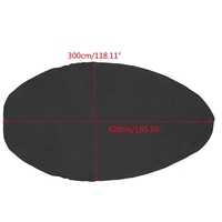 Funda para Moto Acuática Guard 210 300 420 600D, Impermeable, Protección Solar, Anti-Nieve, para Yamaha Wave Runner Cruiser, Opción de Logotipo Personalizado