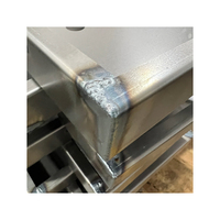 Fabrication de boîtes en métal soudées sur mesure avec processus de soudage en continu pour applications industrielles