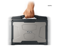 Ordinateur portable entièrement robuste Getac B360Pro, adapté aux conditions extérieures difficiles
