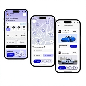 Réservez des taxis instantanément avec suivi en temps réel, correspondance rapide des chauffeurs, estimations des tarifs et des trajets sûrs et fiables à tout moment. - Product Image 1