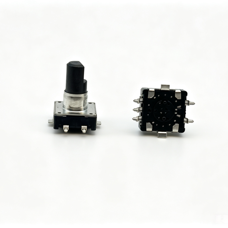 High Precision Factory Supply EC11 SMD <strong>Rotary</strong> <strong>Encoder</strong> with <strong>Switch</strong> <strong>11mm</strong> Incremental <strong>Encoder</strong> for Audio Equipment PCB Mount ODM/OEM