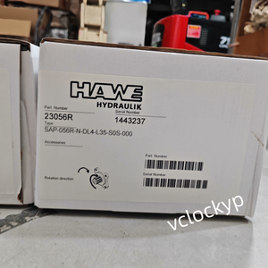 1PCS SAP-056R-N-DL4-L35-S0S-000 1269136 Bomba de pistón HAWE nueva a través de FedEx o DHL - Product Image 1