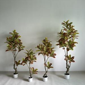 ต้นไม้เทียมเทียมพื้นสูง yucca ต้นไม้เทียมสำหรับตกแต่งบ้านสำนักงานห้องนั่งเล่น - Product Image 4