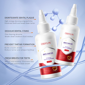 Pasta Dental Anti-Tartar Fresh 50g |   Limpieza Suave con Sílice |   Espuma Fina para Eliminar Manchas Profundas |   Proveedor OEM/ODM al por Mayor - Product Image 3