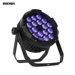 Ngoài trời không thấm nước IP65 shehds mệnh LED 18x18W rgbwa + UV 6in1 DMX mệnh có thể ánh sáng sân khấu - Product Image 1