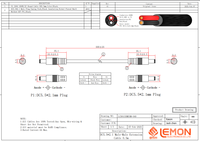 Câble d'extension d'alimentation DC 12V 24V, connecteur mâle-mâle 5,5*2,1, cordon d'alimentation DC 18AWG, câble à fiche 5,5*2,5 mm