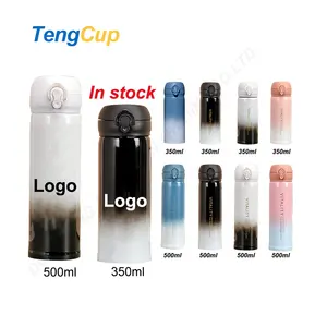 TY 350ml 500ml in stock Newest custom logo solid color portable vacuum 316 stainless steel insulation flask