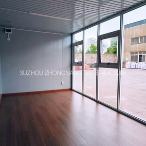 Contenedor modular prefabricado para el hogar, contenedor prefabricado para <span class=keywords><strong>tienda</strong></span>, centro comercial - Product Image 6