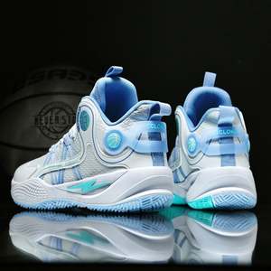 Chaussures de <span class=keywords><strong>basket</strong></span>-ball personnalisées OEM pour hommes baskets de sport plates à la mode chaussures de style <span class=keywords><strong>basket</strong></span>-ball à <span class=keywords><strong>semelle</strong></span> en caoutchouc pour l'été - Product Image 2