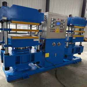 Prensa vulcanizadora dúplex Prensa vulcanizadora de goma doble - Product Image 5