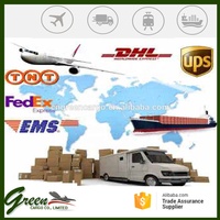Transporteur flexible d'horaire de fret dhl de la Chine au Pérou Brésil livraison rapide logistique expédition maritime/aérienne