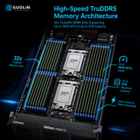 Server Rak 2U Lenovo ThinkSystem SR650 V3 Asli dengan Dual Intel Xeon Generasi ke-5 AnyBay NVMe, Server Komputasi Kepadatan Tinggi