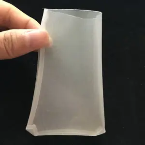 Industrial Competitive 25 Micron Food Grade Nylon monofilament Mesh Liquid Filter Bags For Heat Machine