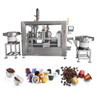 Remplissage de capsules scellant la capsule de café manuelle et la machine Machine de remplissage de capsules de café