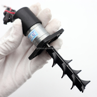Système d'encre CISS, encre blanche, moteur de mélange en plastique, 76 mm, imprimante UV DTG, traceur, sous-réservoir, état neuf, moteur d'agitation