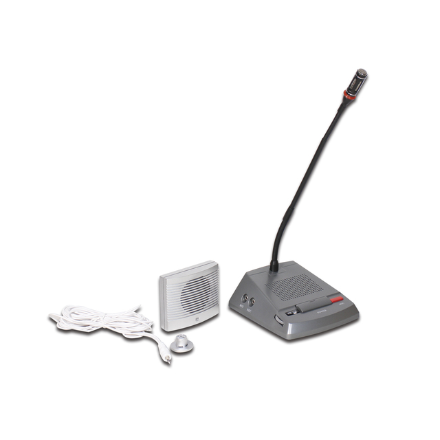 TBK-10 Window Intercom System for Counters and Bank/Window