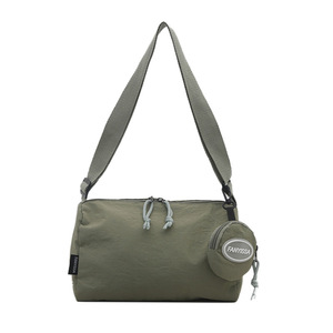 Sac pour femme inspiré des créateurs, avec mini pochette amovible, forme ovale, cuir PU de haute qualité et bandoulière réglable - Product Image 3
