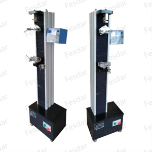 Dijital ekran tek sütun çekme test makinesi silikon ve çekme güç testi makinesi - Product Image 3