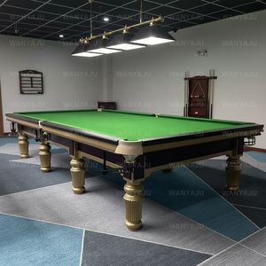 <span class=keywords><strong>Table</strong></span> de billard professionnelle en bois massif avec plateau en ardoise, 10ft et 12ft, pour usage commercial, avec base en acier – <span class=keywords><strong>Prix</strong></span> de gros - Product Image 3