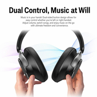Audífonos 6.0 de Última Generación - Auriculares Inalámbricos con Cancelación de Ruido Profunda de -45dB, Plegables, Sonido Estéreo HIFI, 50 Horas de Duración de Batería