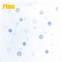 Loseta de Techo de PVC Ignífuga Clase A PIMA - Moderna, 100% Impermeable, Encastrable, Antideslizante, 2x2 pies