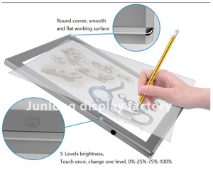 Siêu mỏng hình ảnh Truy Tìm ánh sáng <span class=keywords><strong>Pad</strong></span> 1-năm bảo hành Thiết kế bảng vẽ cho các nghệ sĩ và đồ chơi - Product Image 5