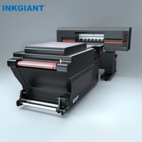 Imprimante DTF d'approvisionnement d'usine Machine à sécher les poudres DTF et imprimante à rouleaux DTF