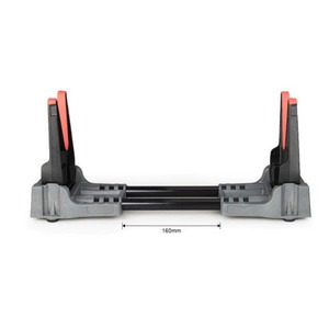 Compact Range <strong>Vise</strong> with Folding Forks and Non-Marring Cradle <strong>for</strong> Tool Easy Transport, Cleaning and Maintenance
