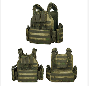 DFV07 Chaleco Táctico Molle de Moda con Material Superior de Gamuza para Entrenamiento de Seguridad, Cosplay, Juegos de Hombres de Acción y Uniformes de Exterior - Product Image 2