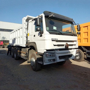 Camion benne diesel SINOTRUCK HOWO 6x4, capacité 31-40T, moteur Euro 3 351-450HP, boîte de vitesses Weichai FAST, caméra arrière, écran tactile 360° - Product Image 2