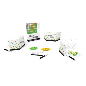 Factory high quality custom logo environmental friendly board game new design party board game - Product Image 4