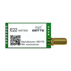 Module sans fil RF LoRa Ebyte E22-400T30D TTL avec technologie de diffusion spectrale LoRa, UART, portée de 10 km, 433 MHz, 30 dBm, DIP, CE, RoHS, FCC, TCXO - Product Image 2