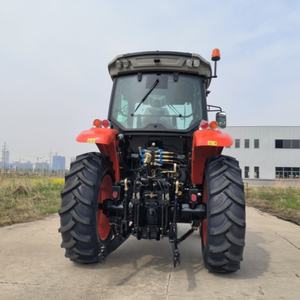 รถแทรกเตอร์ดีเซล YTO เครื่องยนต์ 4WD 4*4 140 แรงม้า สำหรับ<span class=keywords><strong>งาน</strong></span>เกษตร แบบขับเคลื่อนด้วยล้อ ระบบเกียร์ พร้อมตัวเลือกต่างๆ - Product Image 5