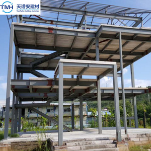 TianPuAn Building Materials Light Steel Frame Structure Workshop Plant Industrial Design Total Solution Engineering Installation - Product Image 1
