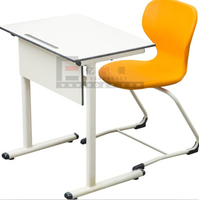 Mobilier scolaire Design ergonomique Utilisation en salle de classe Bureau et chaise pour étudiants en forme de T à vendre