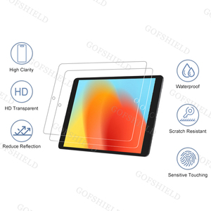 Protection d'écran anti-reflet de haute qualité AR pour <span class=keywords><strong>iPad</strong></span> <span class=keywords><strong>Pro</strong></span> 9.7/10.2/10.5 pouces, film brillant/givré, couverture complète - Product Image 6