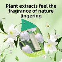 Baume parfumé haut de gamme pour grille d'aération de voiture avec aromathérapie longue durée, élimination des odeurs et pendentif