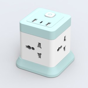 Bloc multiprise avec 4 prises et port USB-C, multiprise, rallonge de 1,5 m - Product Image 5