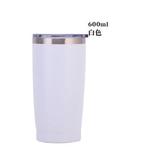 Vaso Reutilizable de Acero Inoxidable de 30 oz para Pedidos al por Mayor, Reemplaza las Tazas Desechables para Automóvil - Product Image 1