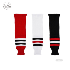 जद-A226 सस्ते आइस हॉकी मोजे आइस हॉकी मोजे बुना हुआ प्रतिवर्ती हॉकी मोजे - Product Image 1