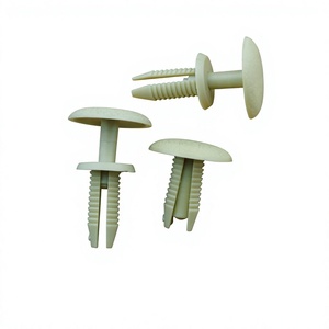 Clips de fixation de toit pour voiture électrique D201 en PP, 21,1 mm, 15,7 mm, 19,7 mm, 7,5 mm, pour réparation et remplacement, attaches automobiles - Product Image 1