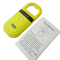 Escáner de Microchip para Mascotas RFID EMID FDX-B de 134.2KHz 125khz, Lector de Microchip para Animales